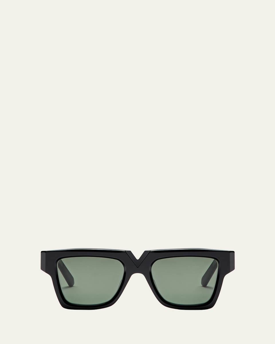 V-Gold I Acetate Square Sunglasses